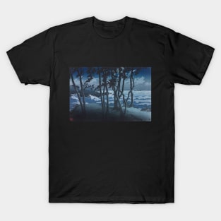 Hinomisaki in Izumo Province by Kawase Hasui T-Shirt